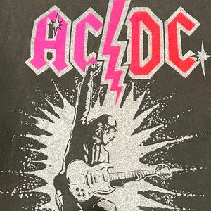 Madeworn AC/DC Graphic Tee